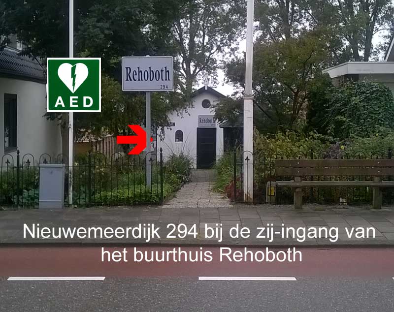 AED locatie
