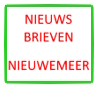 Verschenen Nieuwsbrieven NieuweMeer